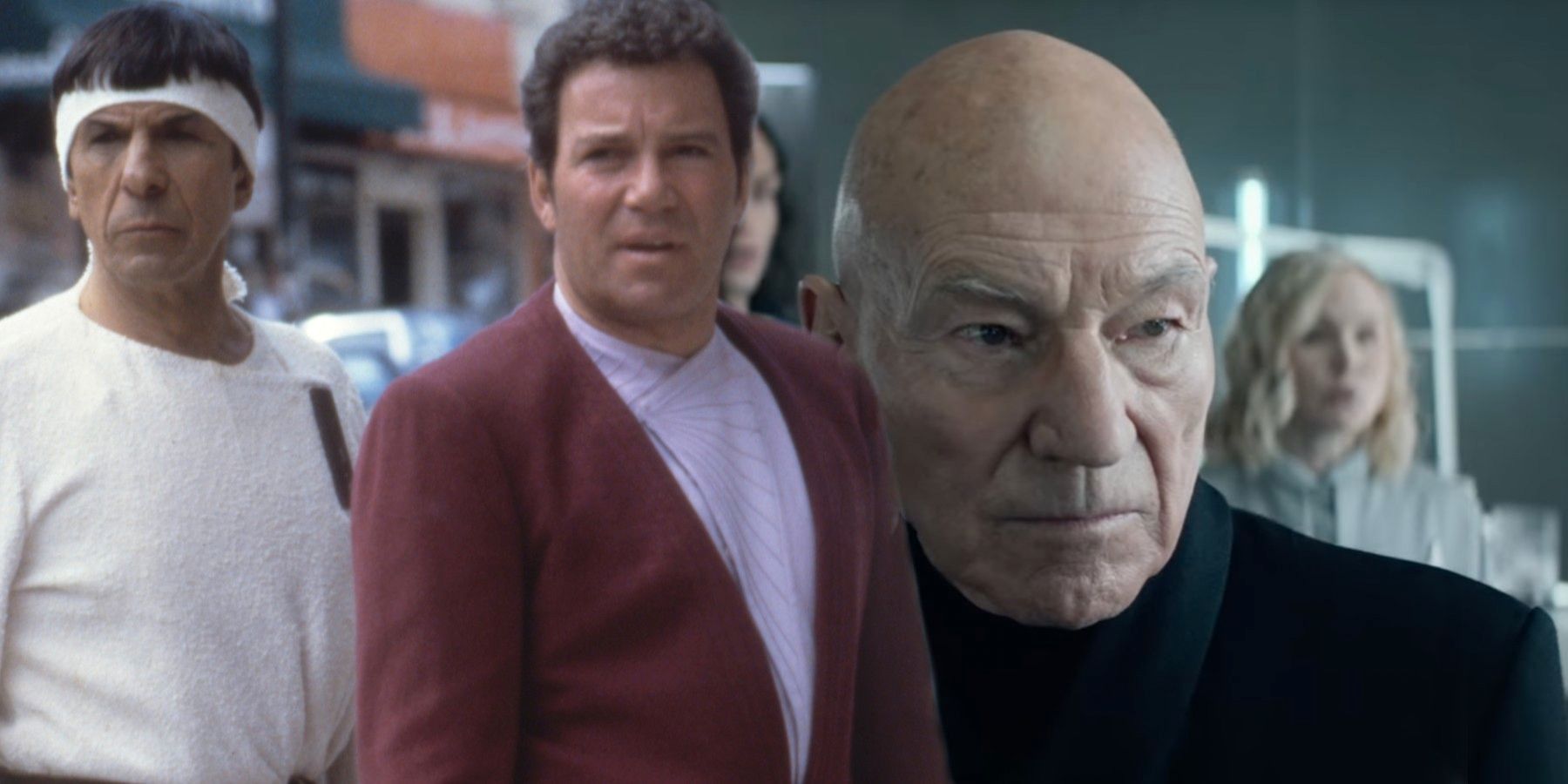 La temporada 2 de Picard se inspiró en la película de Star Trek dirigida por Leonard Nimoy