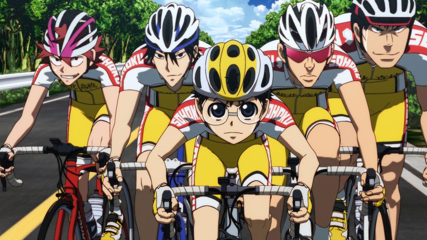 La temporada 2 de ‘Yowamushi Pedal’ llegará a Netflix EE. UU. En octubre de 2021