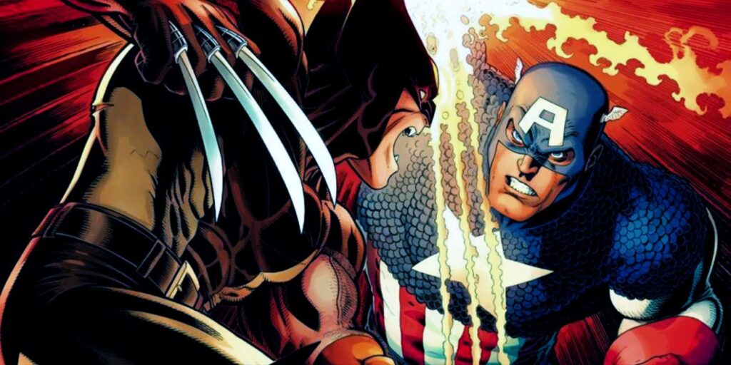 La verdadera razón por la que el Capitán América no quería a Wolverine en Los Vengadores