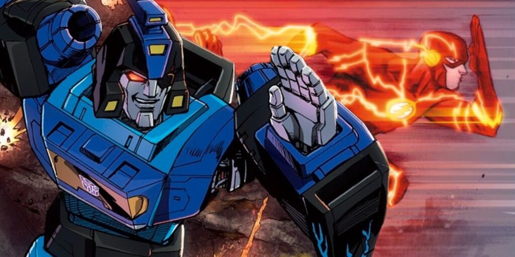 La versión de Transformers de The Flash está cazando al buen Starscream