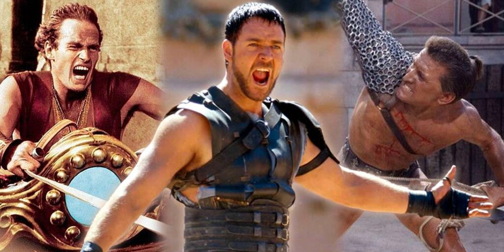 Las 10 mejores películas ambientadas en la antigua Roma, clasificadas según IMDb