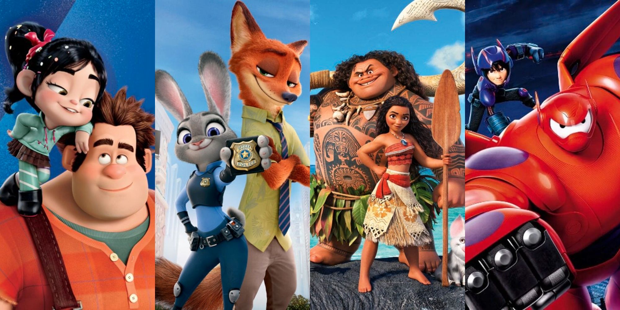 Las 15 mejores películas animadas de Disney de la década de 2010 (según IMDb)