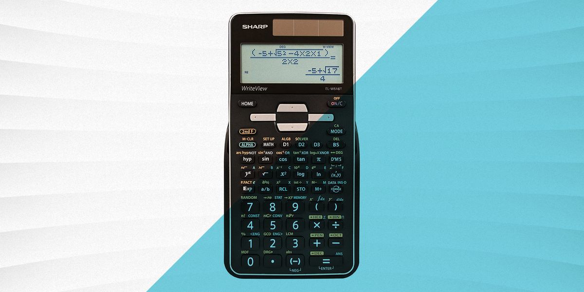 Las mejores calculadoras para estudiantes y para todos los demás