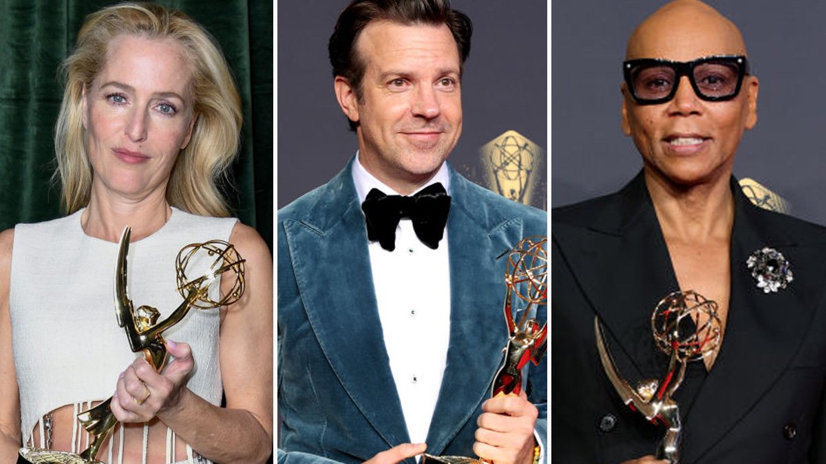Las series ‘The Crown’ y ‘Ted Lasso’ triunfan en los premios Emmy y RuPaul hace historia