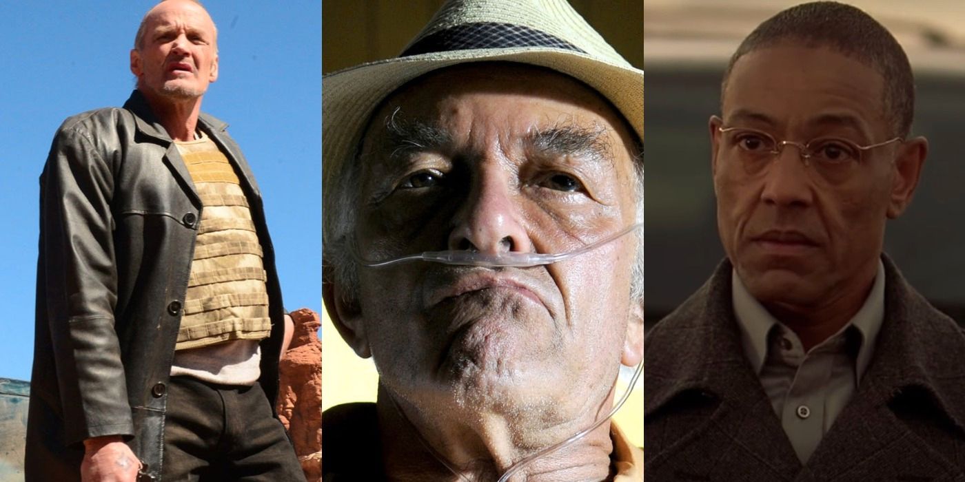 Los 10 villanos más inteligentes de Breaking Bad |
