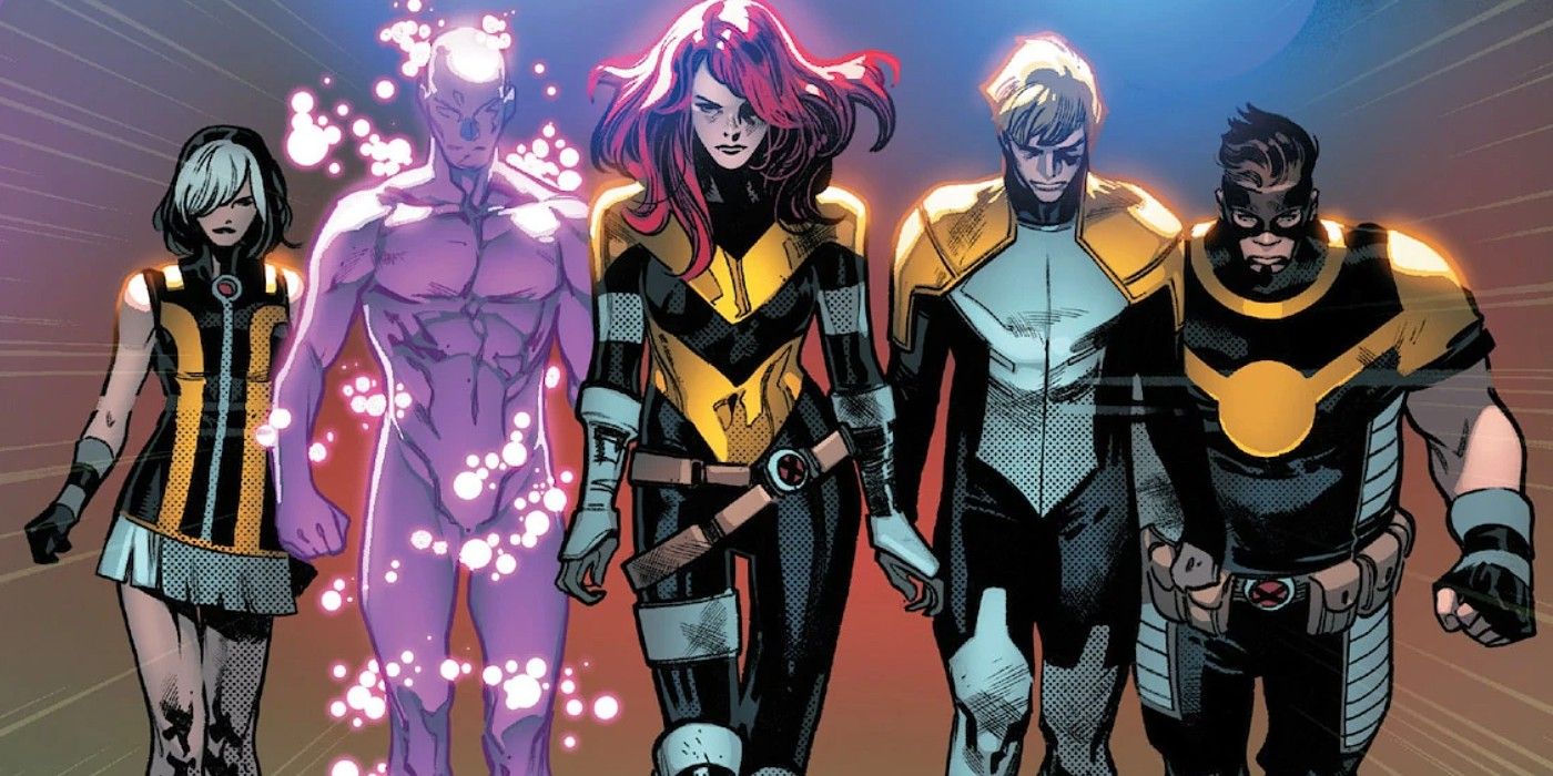 Los héroes más importantes de X-Men se rebelan contra el profesor X