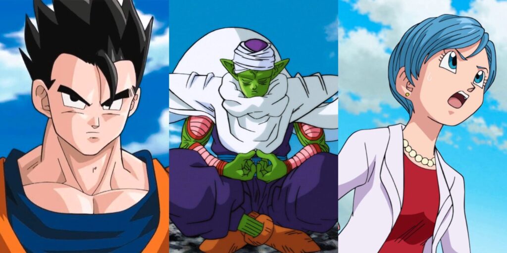 Los personajes principales de Dragon Ball, clasificados por inteligencia