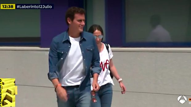 Albert Rivera y Malú