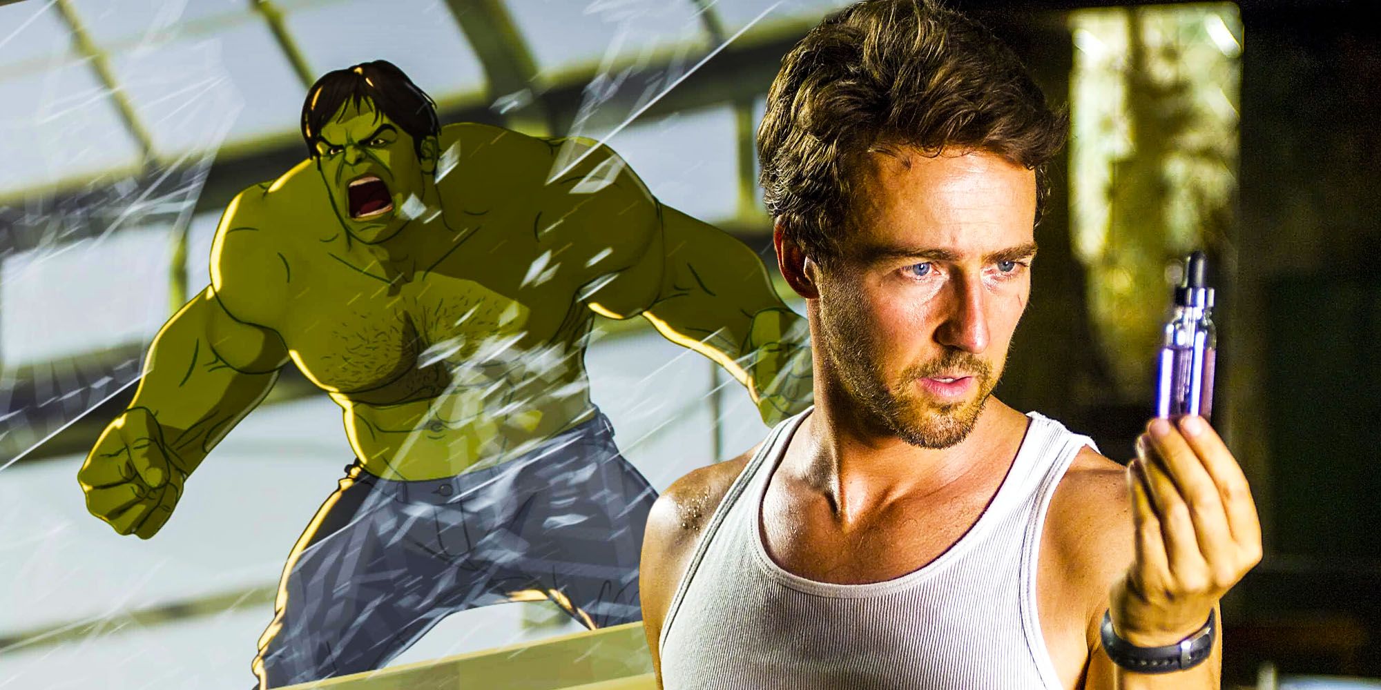 Marvel muestra cómo Hulk de Ed Norton puede regresar al MCU