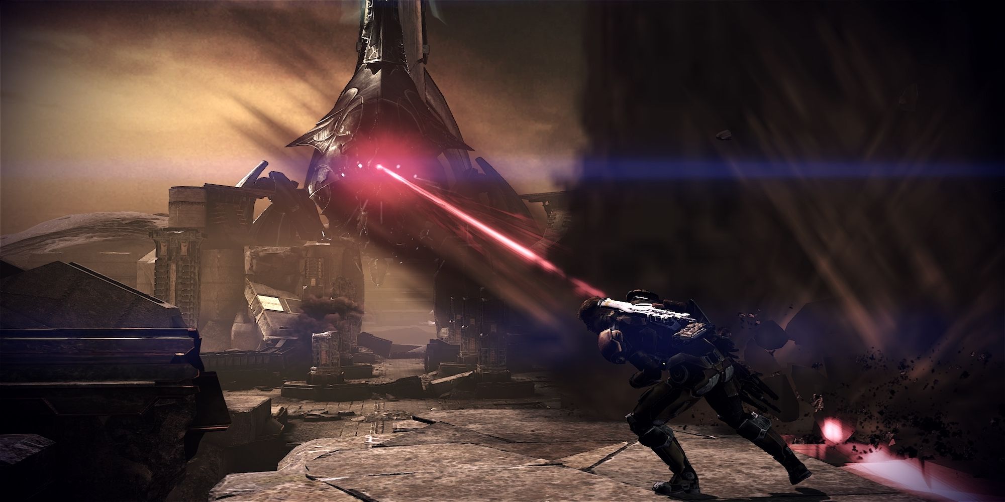 Mass Effect 3: Cómo pasar el Shroud Reaper en Tuchanka