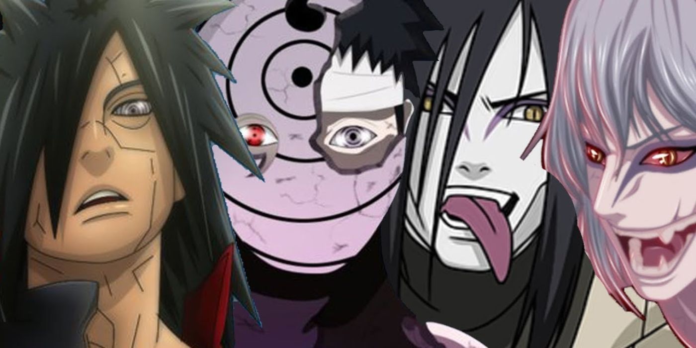 Naruto: 15 grandes villanos, clasificados por inteligencia |