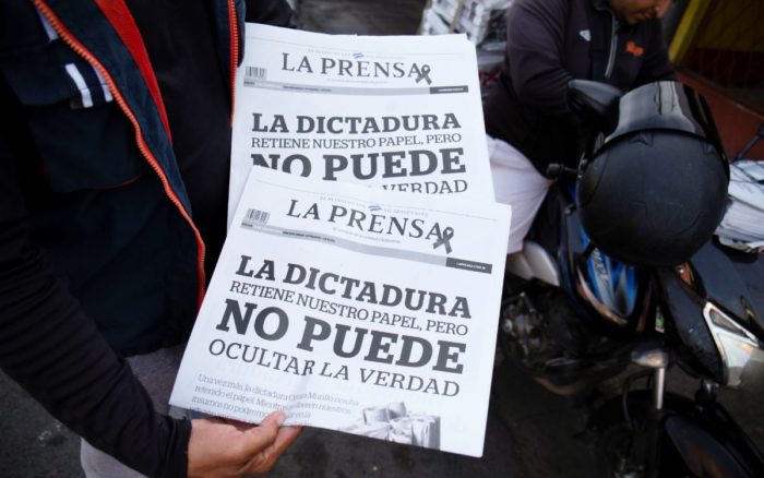 Nicaragua: Defensa del director del diario ‘La Prensa’ pide que se le garantice un juicio justo