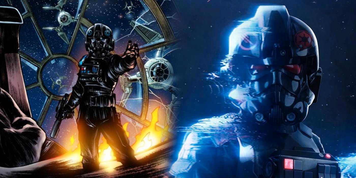 Nuevas pistas de cómic de Star Wars en Battlefront 2 Connection