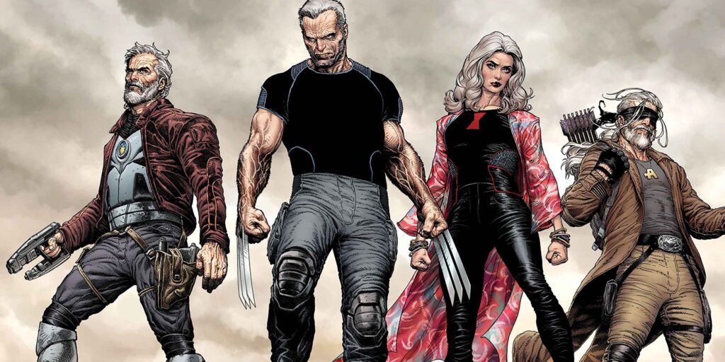 Old Man Logan spinoffs con Wolverine, Hawkeye y Doom llegarán este año