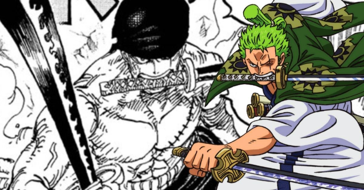 One Piece 1023 Zoro Ryuma Wano Origin Lineage Tease Spoilers de manga