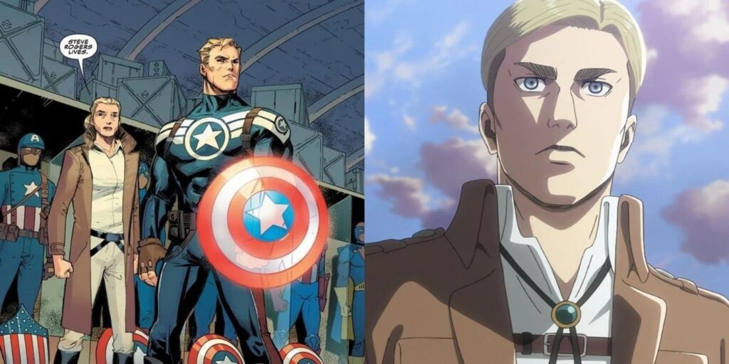 Personajes de Marvel y sus homólogos de anime |