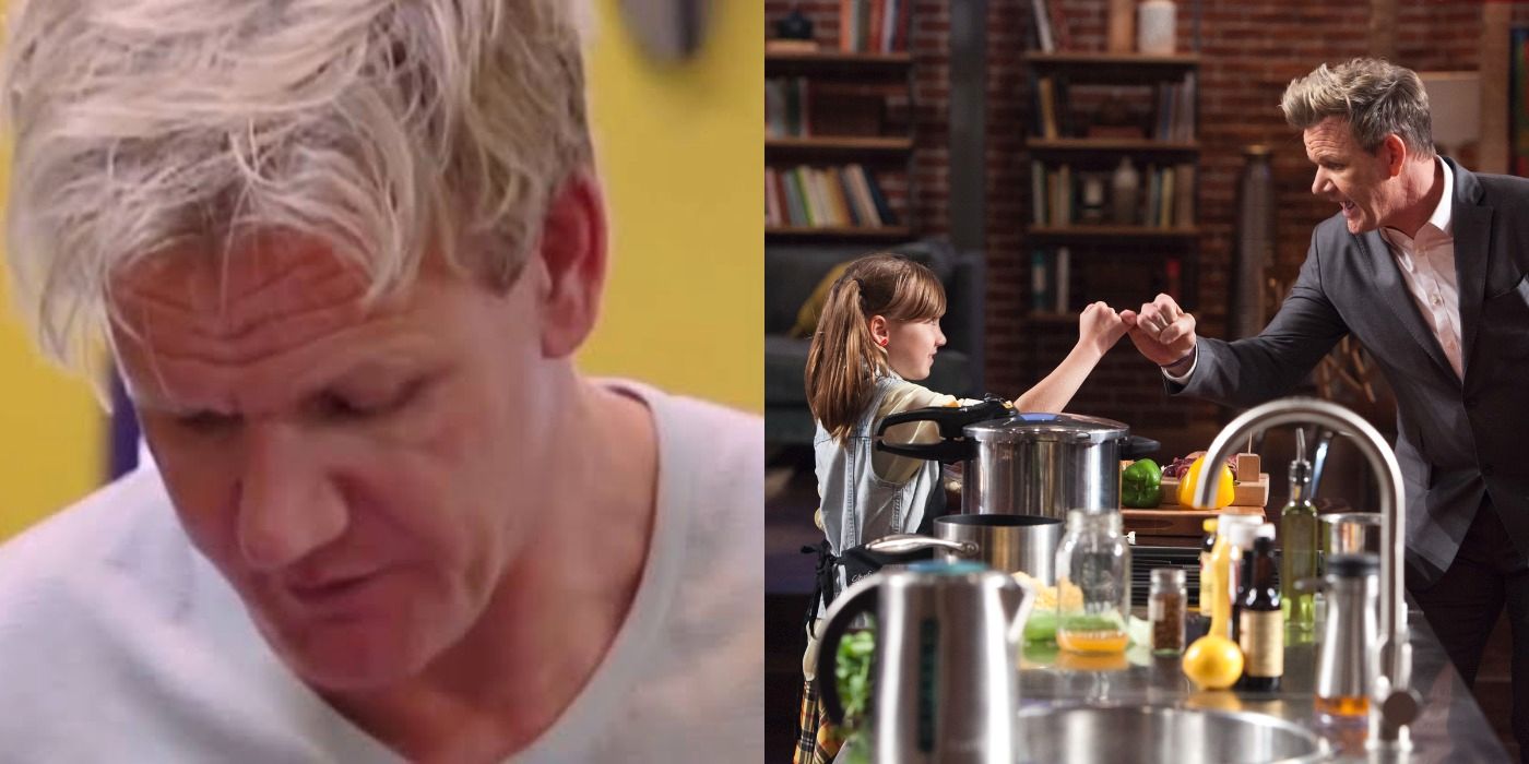Pesadillas en la cocina: 10 citas de Gordon Ramsay que muestran su lado más suave