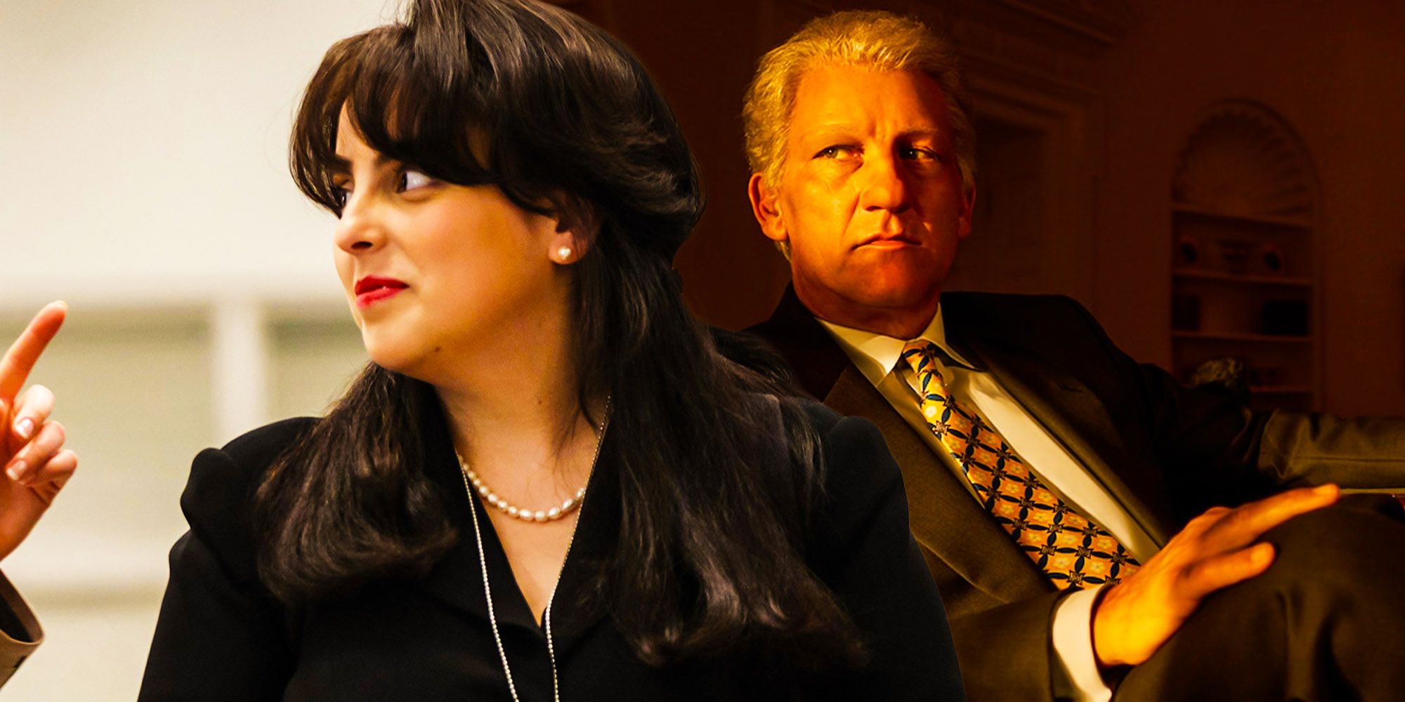Por qué Monica Lewinsky apenas está en juicio político: episodio 1 de American Crime Story