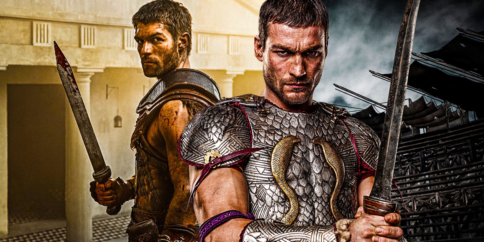 Por qué Spartacus tuvo que volver a interpretar su papel principal después de la temporada 1