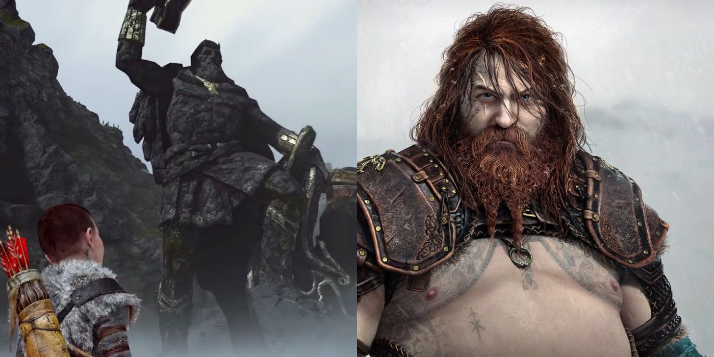 Por qué el Thor de God Of War Ragnarök se ve diferente de su estatua