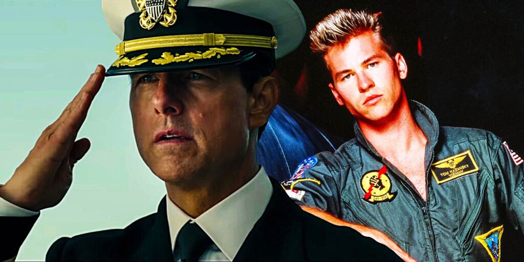 Por qué el hombre de hielo de Kilmer tuvo que regresar en Top Gun 2 (incluso si muere)