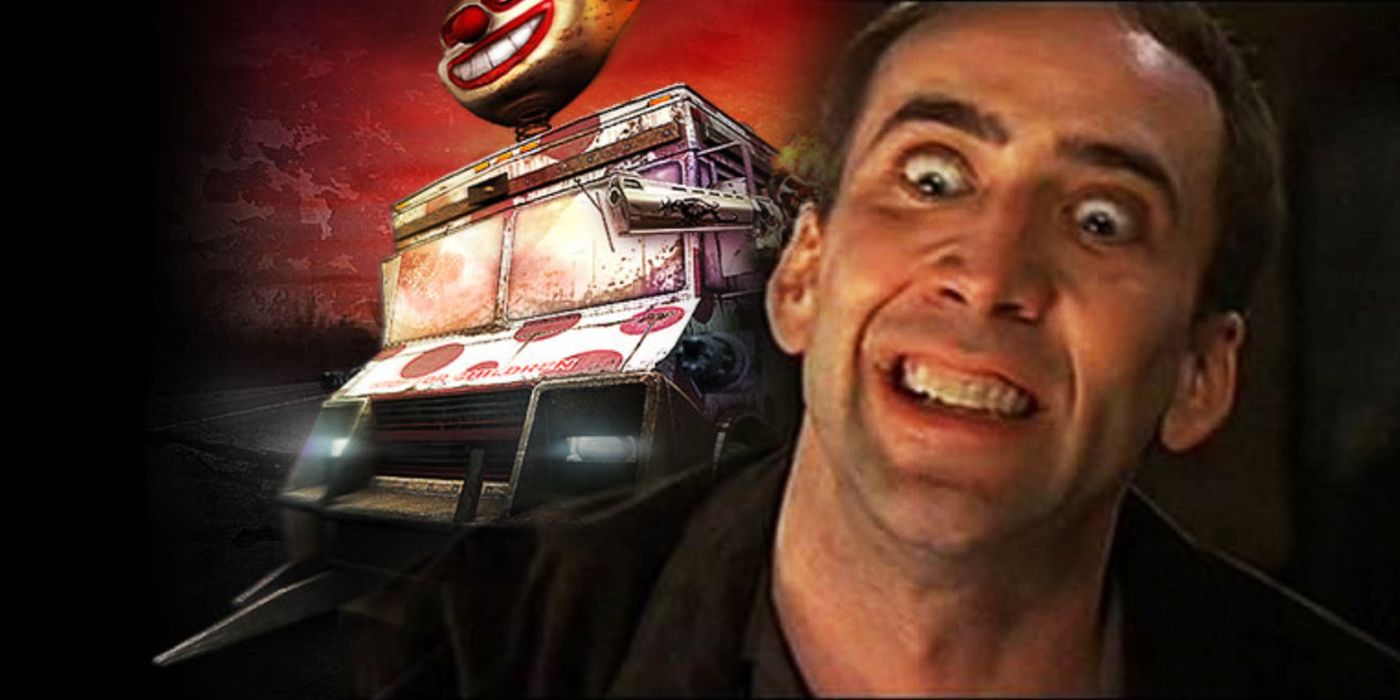 Por qué la película de Nic Cage Twisted Metal nunca sucedió |