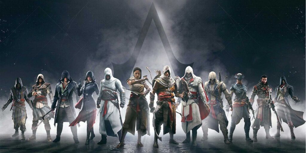 Protagonistas de Assassin's Creed más fáciles de disfrazar |