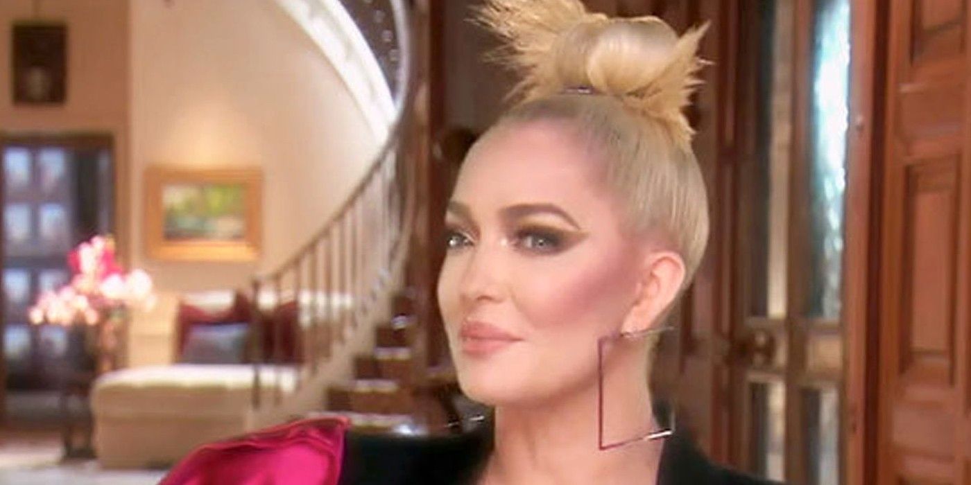 RHOBH: Erika Jayne escuchó reírse de la grabación especial de la reunión de la temporada 11