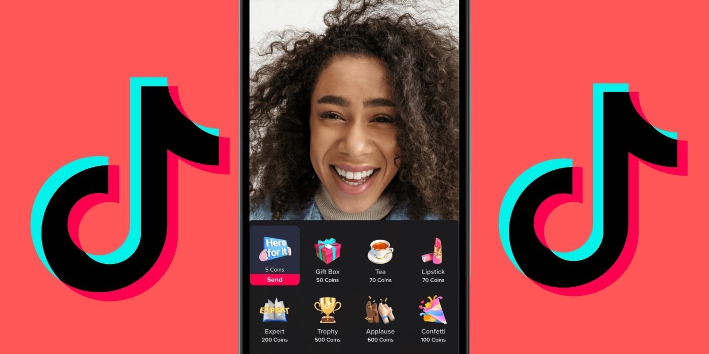 Regalos de TikTok: cómo recompensar a tus creadores favoritos durante las transmisiones en vivo