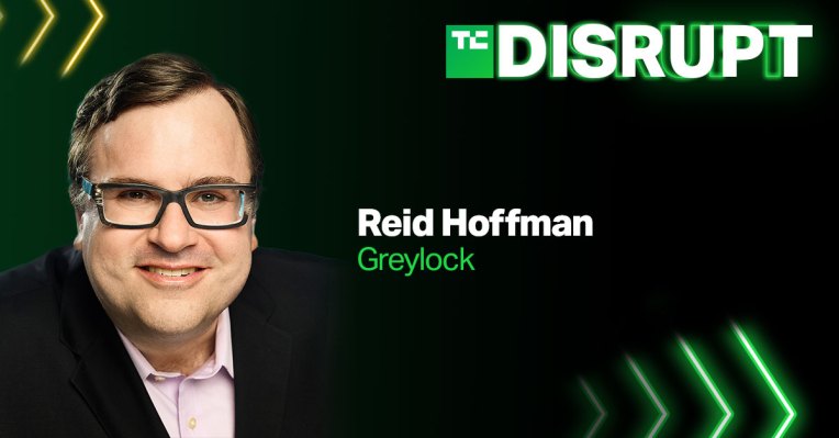 Reid Hoffman regresa a Disrupt