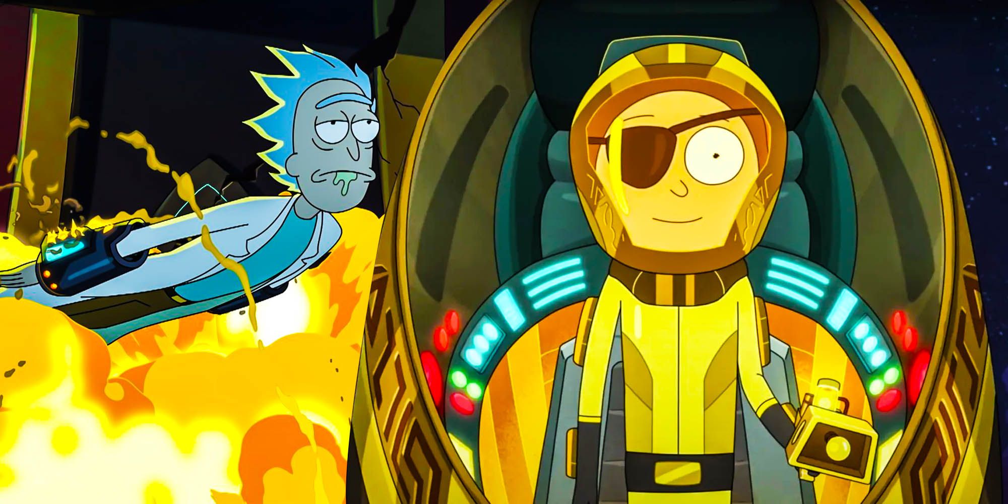 Rick & Morty: Cómo la pausa de la temporada 5 salvó el final