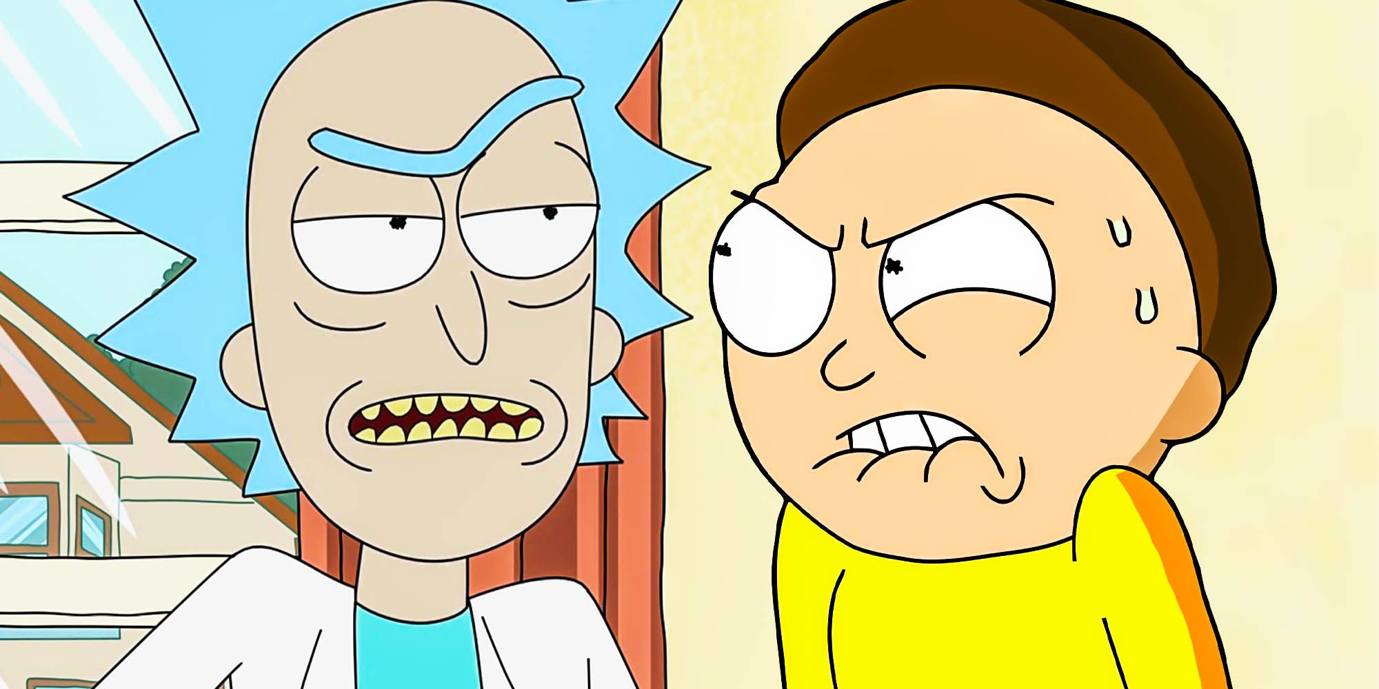 Rick & Morty quiere solucionar su problema de relación tóxica (por qué no puede)