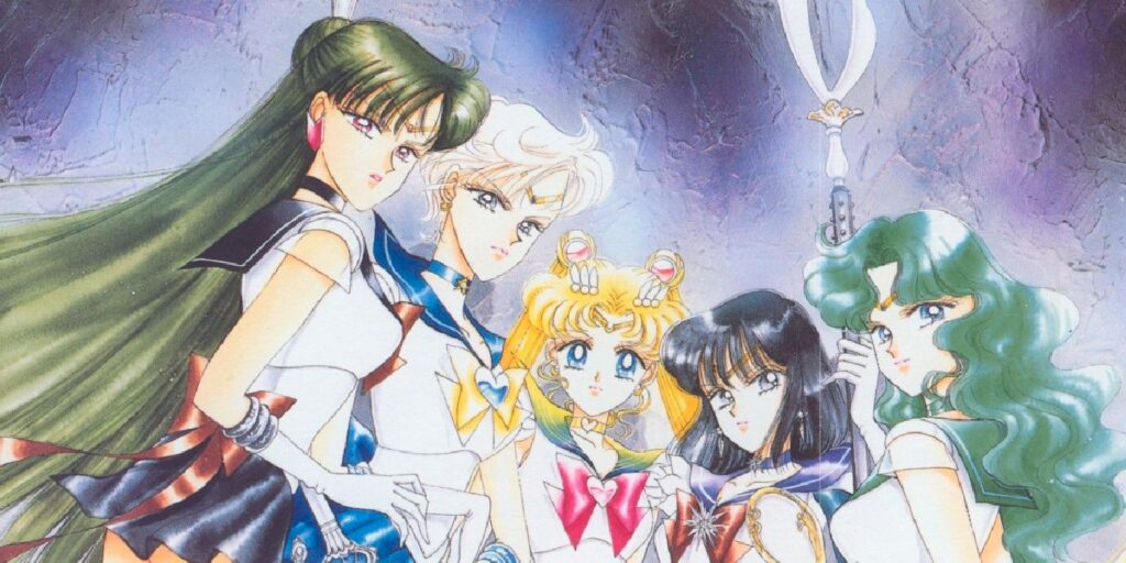 Sailor Moon mató a los Sailor Guardians en el manga original