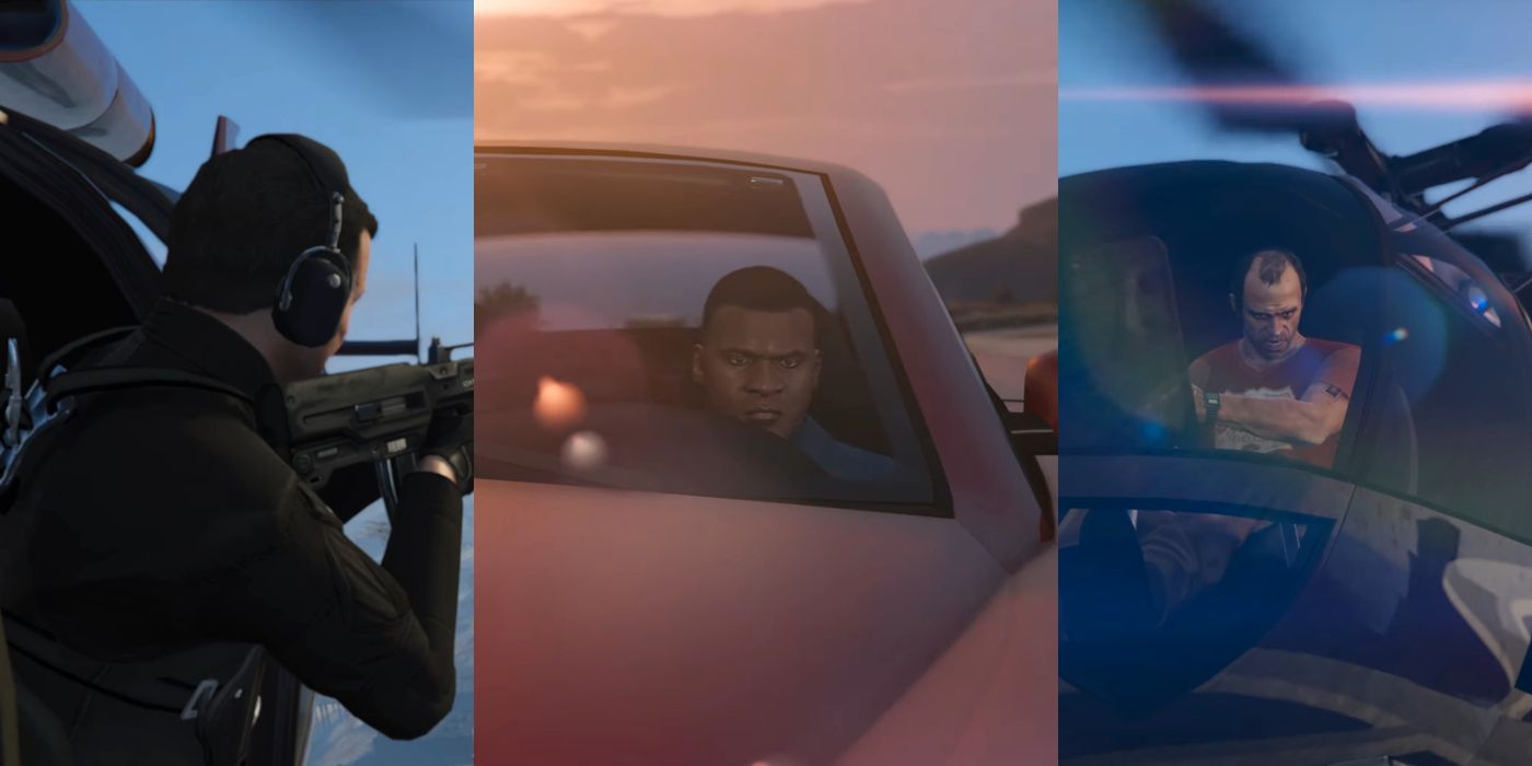 Se revela la jugabilidad de PS5 de GTA 5 y el intercambio de personajes rápido de iluminación