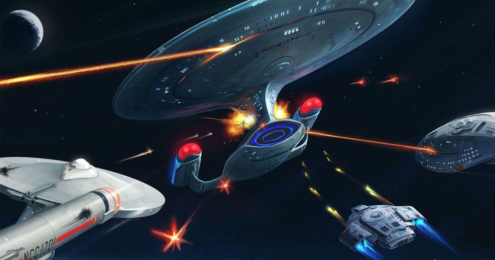Seis juegos clásicos de Star Trek llegan a GOG para el 55 aniversario de la serie