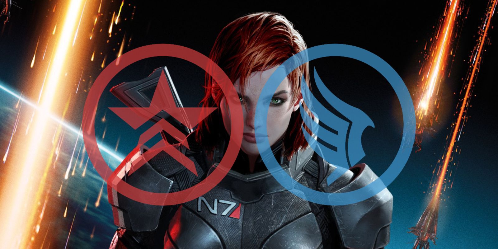 Shepard de Mass Effect no es un modelo o un renegado |