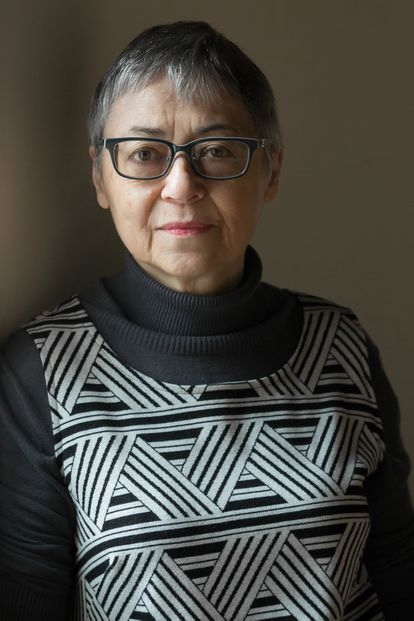 La escritora estadounidense Sigrid Nunez, en 2018.