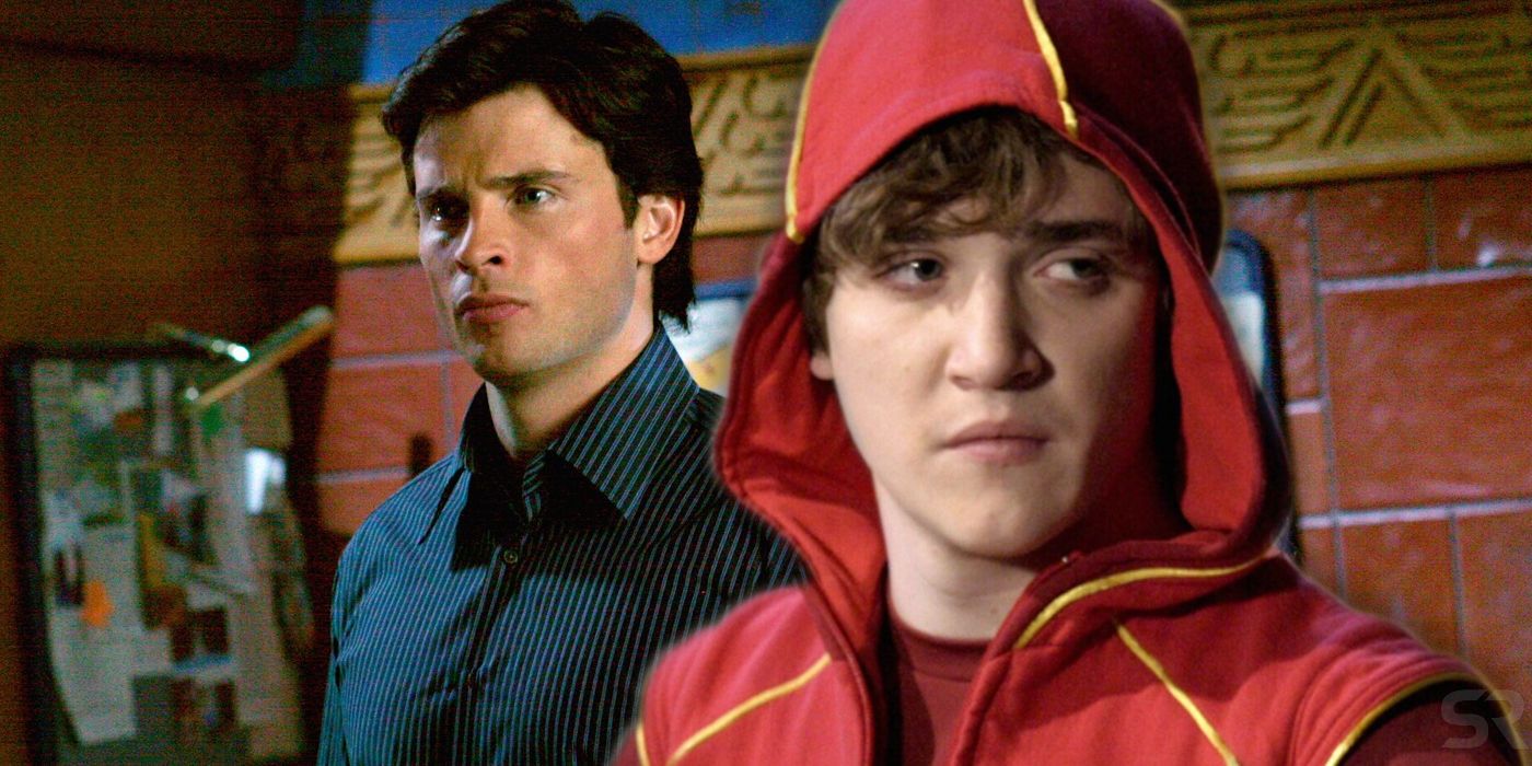 Smallville: 10 cosas que te perdiste de Flash |