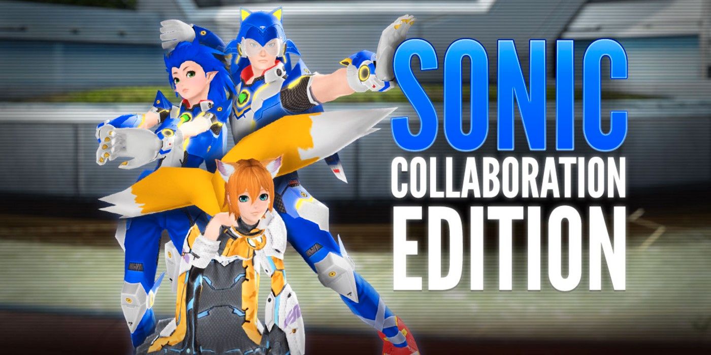 Sonic Event en Phantasy Star Online 2 cobra $ 100 por cosméticos