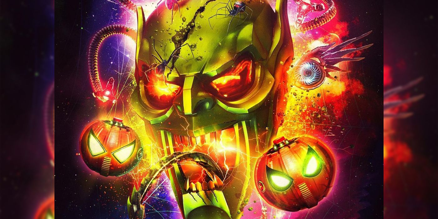 Spider-Man: No Way Home Fan Poster promociona el regreso de Green Goblin de Willem Dafoe