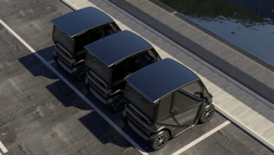Squad Mobility apunta a plataformas compartidas como objetivo para su cuadriciclo eléctrico solar compacto