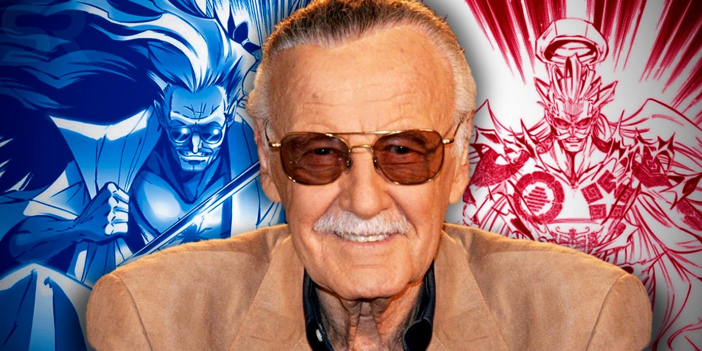 Stan Lee creó un manga y se convirtió en el villano