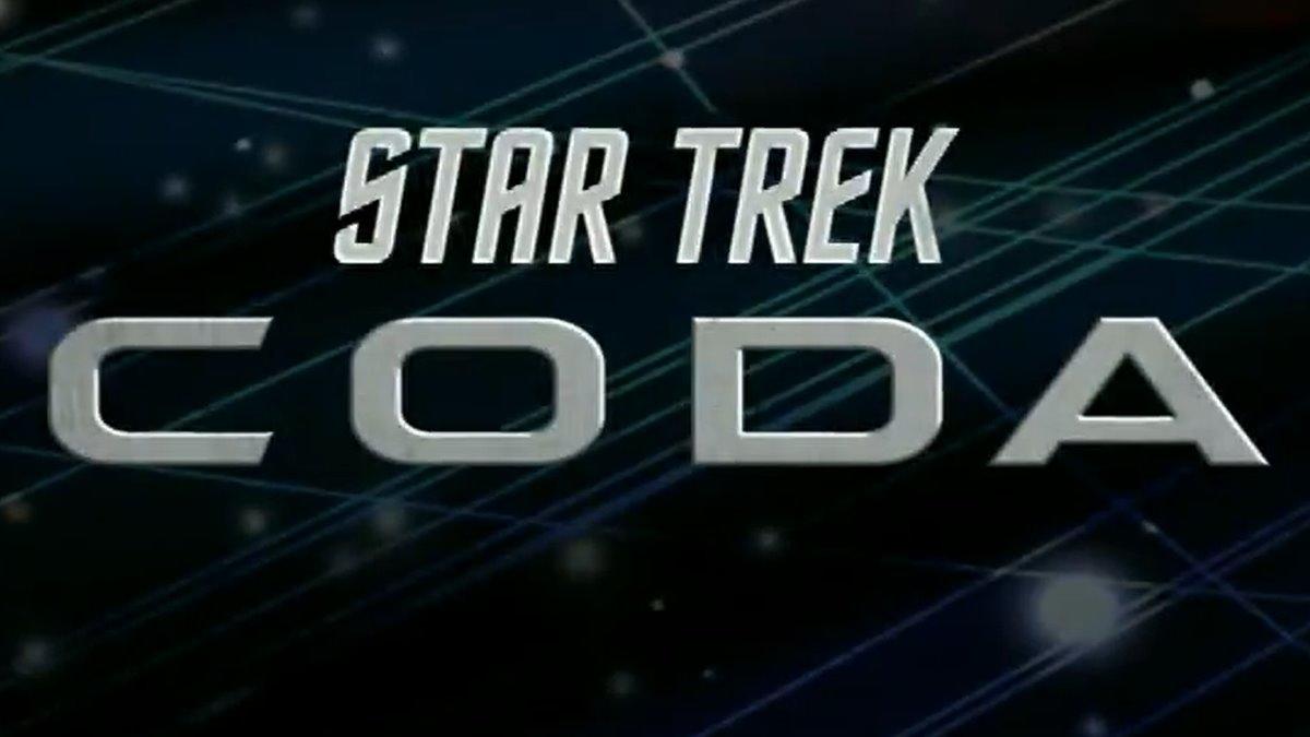 Star Trek: Lanzamiento del tráiler de Coda
