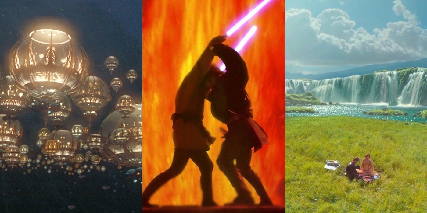 Star Wars: Las 10 tomas más hermosas de la trilogía de precuelas