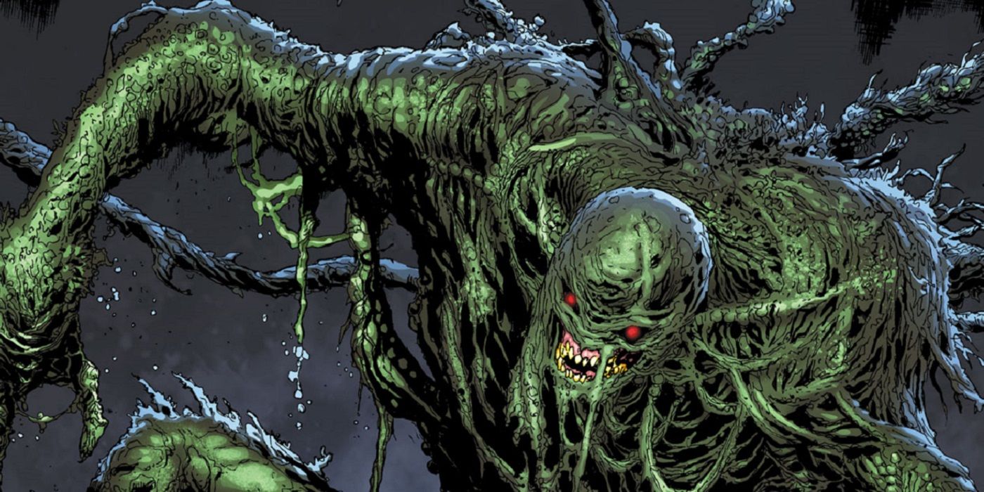 Swamp Thing: Green Hell es una nueva épica retorcida |