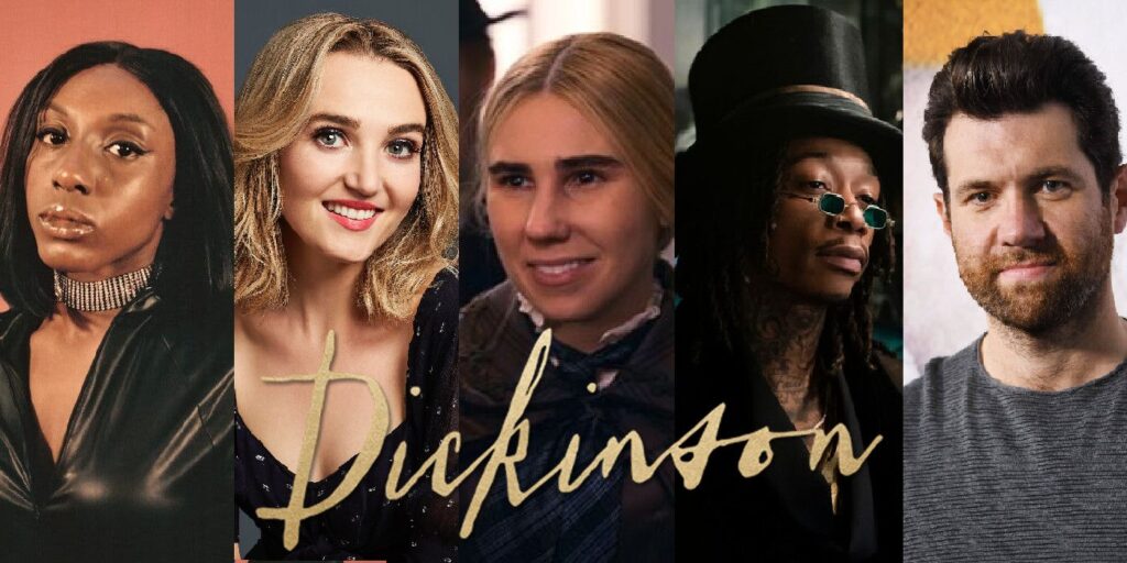 Temporada 3 de Dickinson: todas las estrellas invitadas confirmadas (y a quién interpretan)