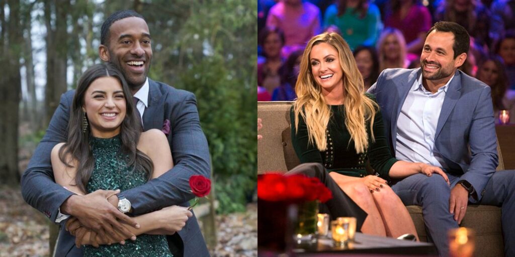 The Bachelor: 6 parejas más populares, según Reddit