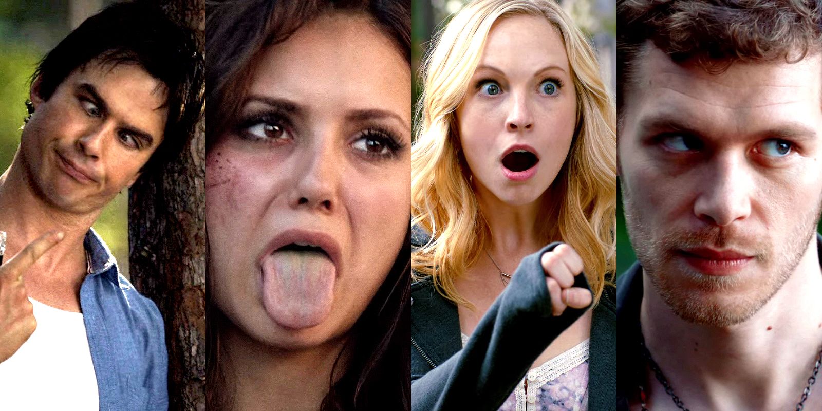 The Vampire Diaries: 10 personajes más divertidos, clasificados |