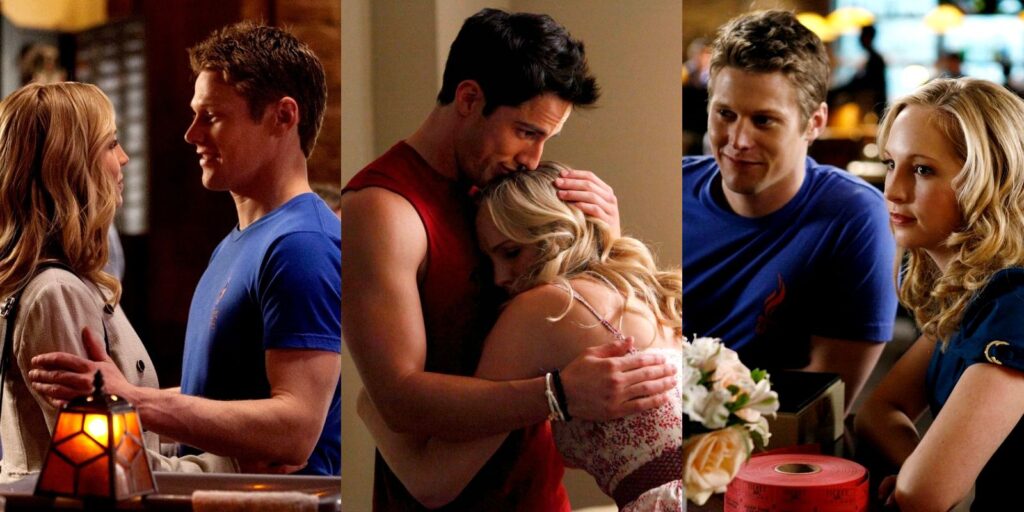 The Vampire Diaries: 5 razones por las que Tyler era el peor interés amoroso de Caroline (y 5 fue Matt)