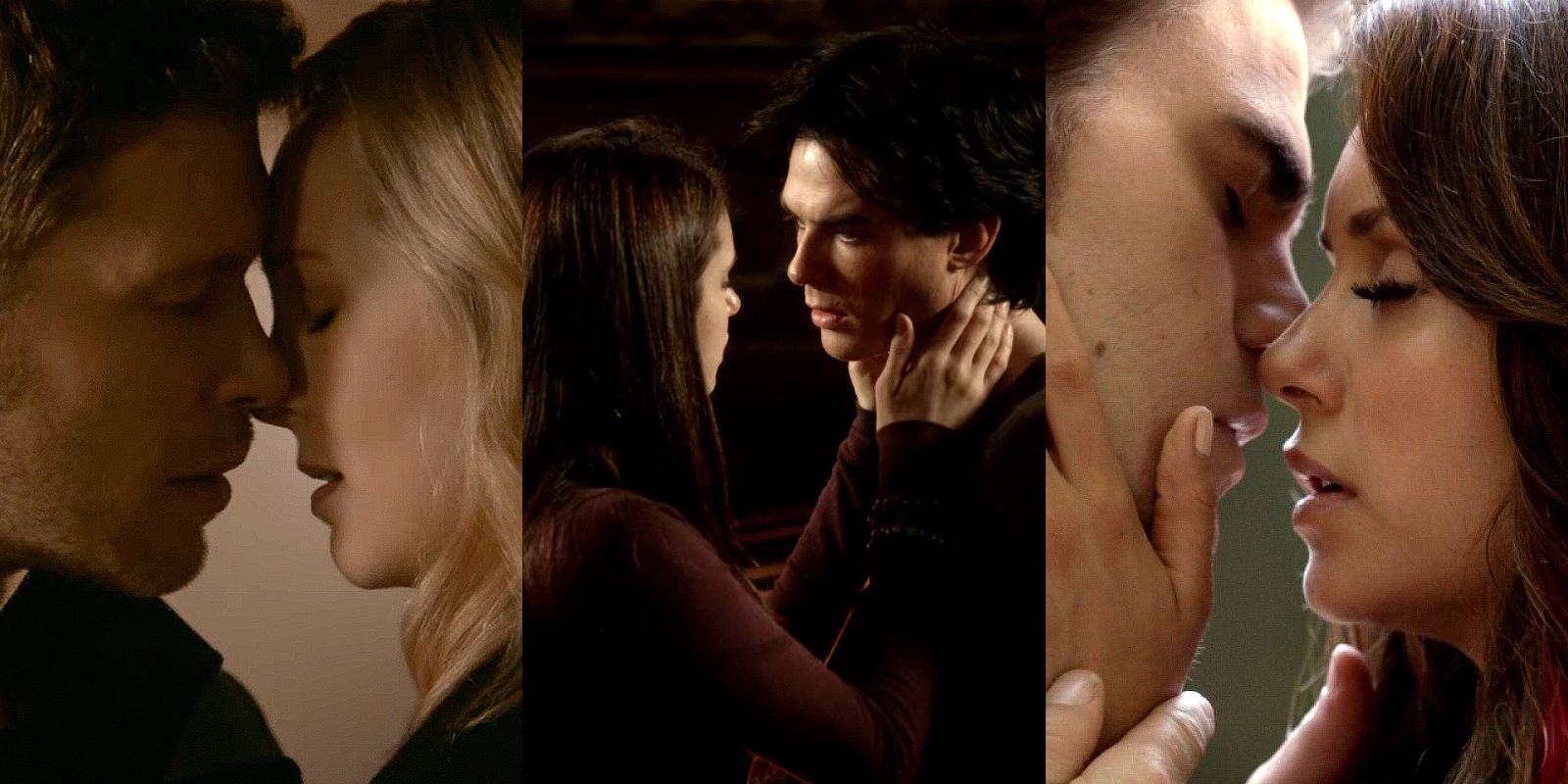 The Vampire Diaries: 8 mejores casi besos |